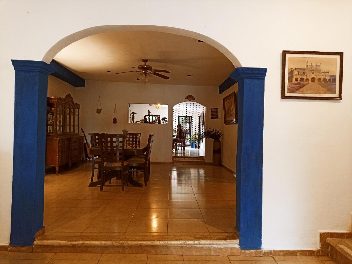 Casa De Los Pajaros - B&B Valladolid  Kültér fotó