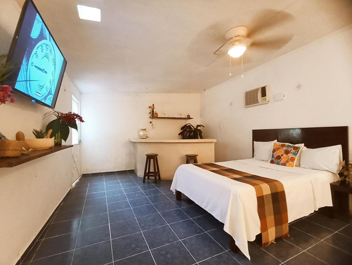 Casa De Los Pajaros - B&B Valladolid  Kültér fotó