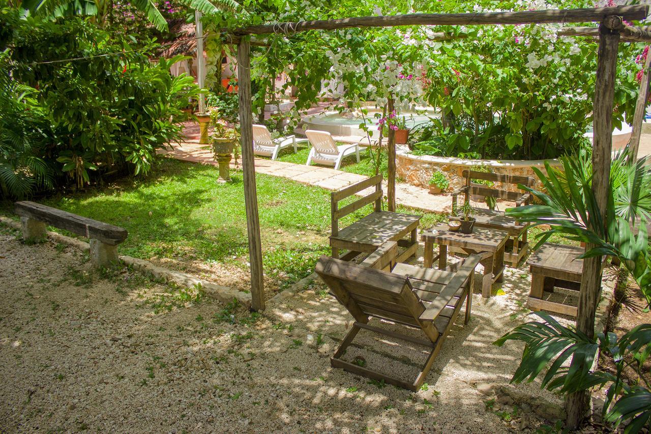 Casa De Los Pajaros - B&B Valladolid  Kültér fotó
