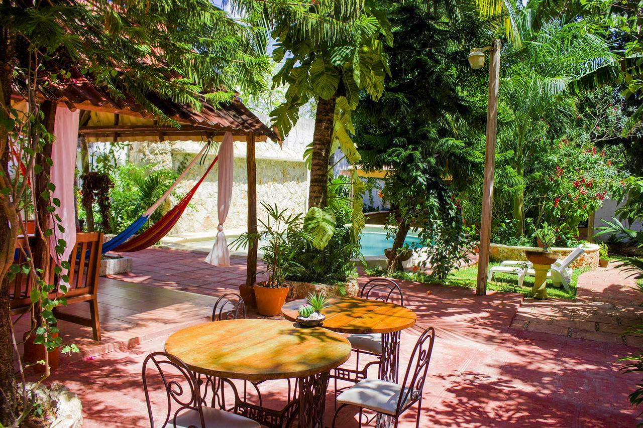 Casa De Los Pajaros - B&B Valladolid  Kültér fotó