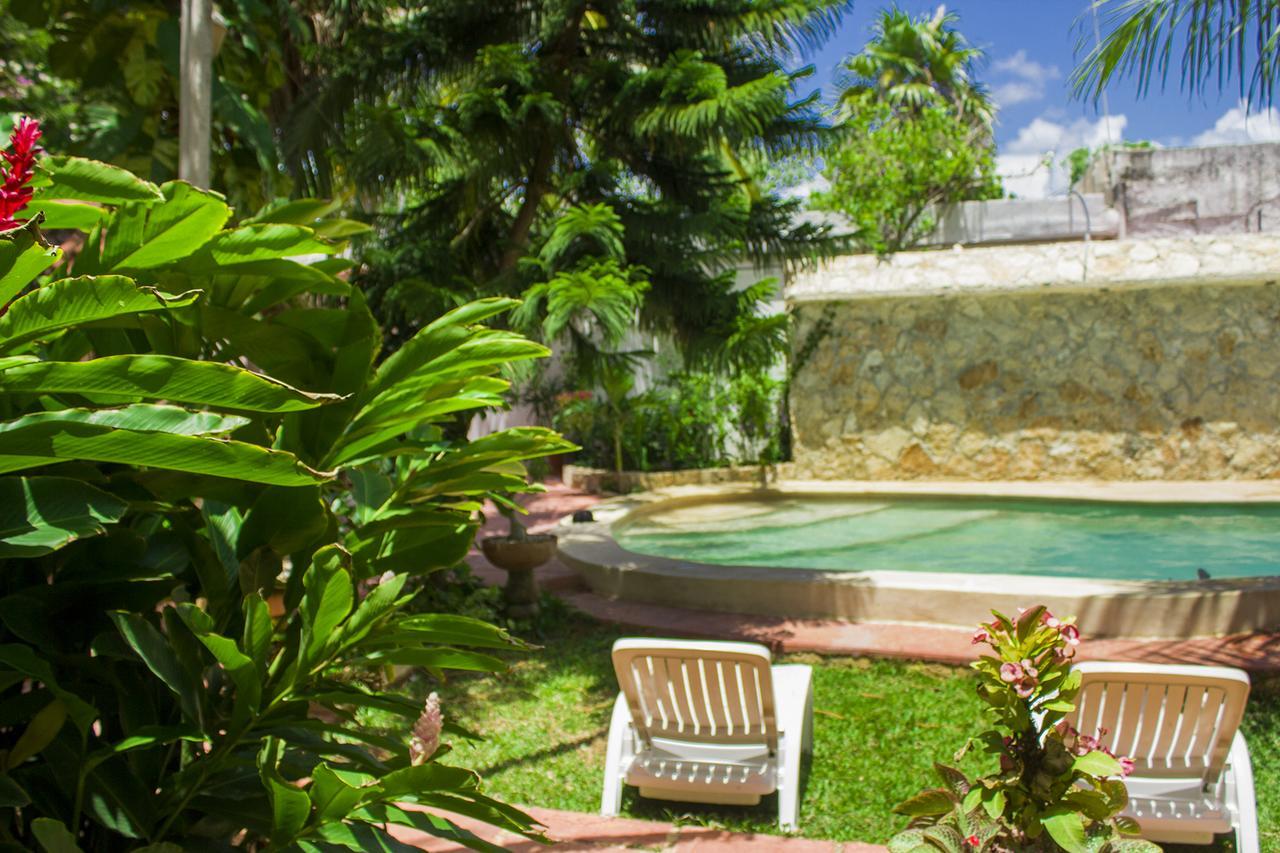 Casa De Los Pajaros - B&B Valladolid  Kültér fotó
