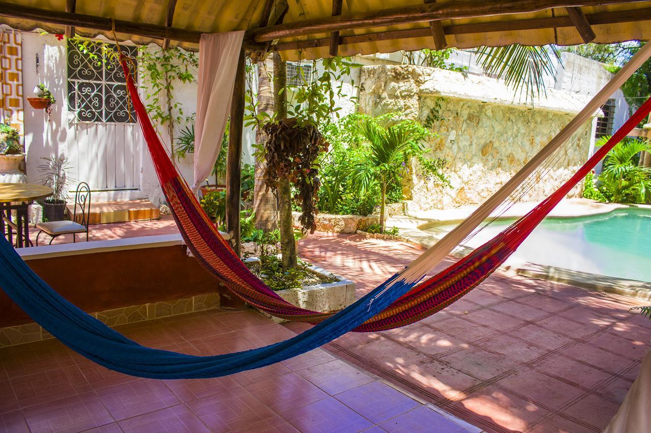 Casa De Los Pajaros - B&B Valladolid  Kültér fotó