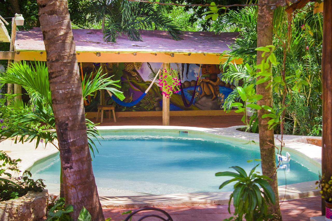 Casa De Los Pajaros - B&B Valladolid  Kültér fotó